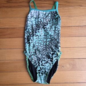 Speedo Women's One Piece PowerFLEX Eco Swimsuit Size 6/32
